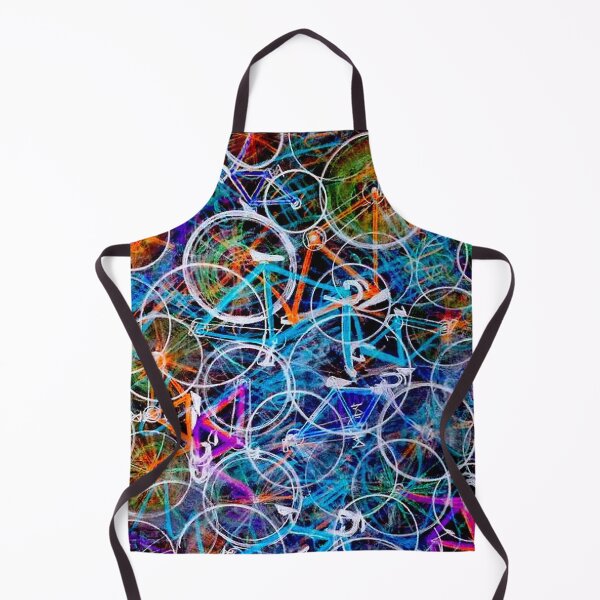 Item preview, BICYCLE MAZE COLLECTION : Psychedelic Abstract Print designed and sold by posterbobs.