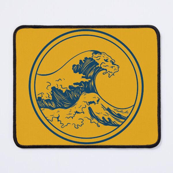 Item preview, Big Blue Wave designed and sold by omahatrading.