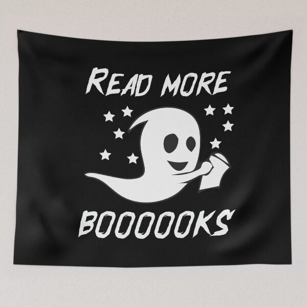 Item preview, Read more boooooks Cute Ghost Read more boooooks Halloween designed and sold by FELTA.