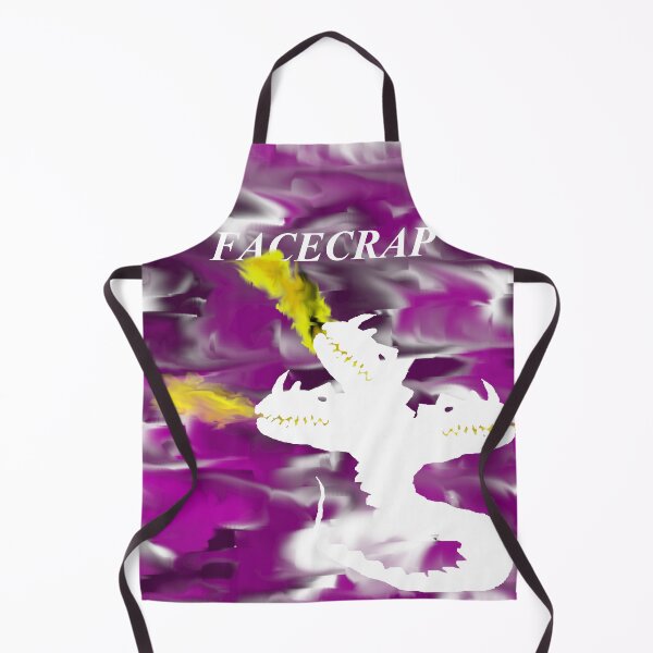 Item preview, Burning Facecrap D8 designed and sold by SelfUpgrade.