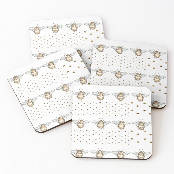 Item preview, honeybees designed and sold by bohemedesign.