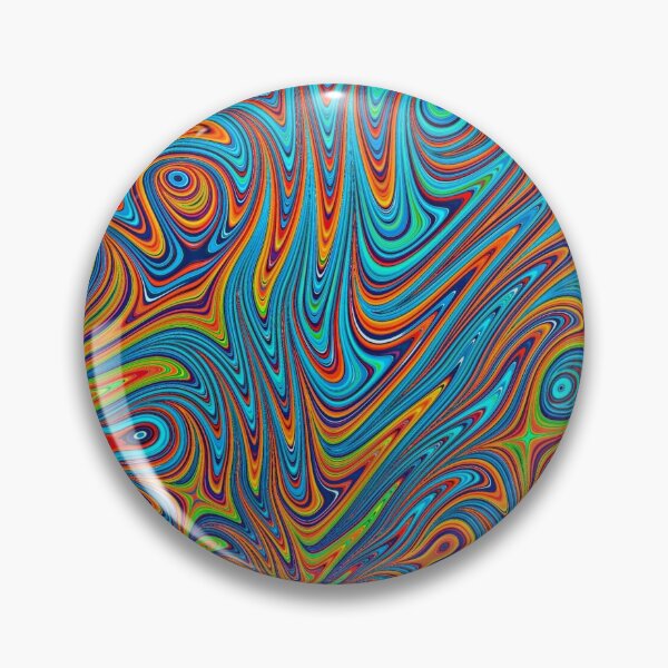 Item preview, Colorful Psychedelic Abstract designed and sold by Ksaavet.