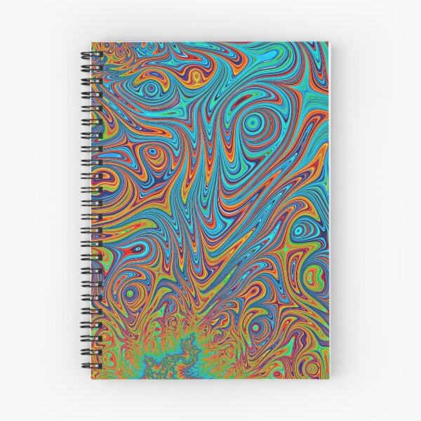 Item preview, Colorful Psychedelic Abstract designed and sold by Ksaavet.