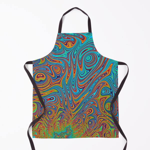 Item preview, Colorful Psychedelic Abstract designed and sold by Ksaavet.