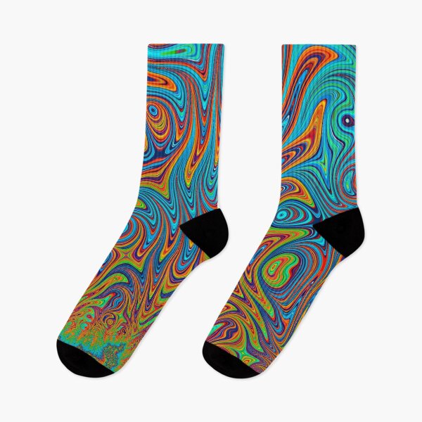 Item preview, Colorful Psychedelic Abstract designed and sold by Ksaavet.