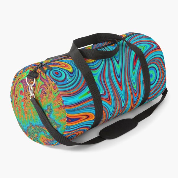 Item preview, Colorful Psychedelic Abstract designed and sold by Ksaavet.
