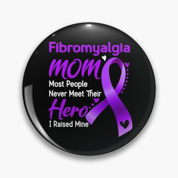 Item preview, Fibromyalgia Mom Most People Never Meet Their Hero I Raise Mine designed and sold by hvoid41.
