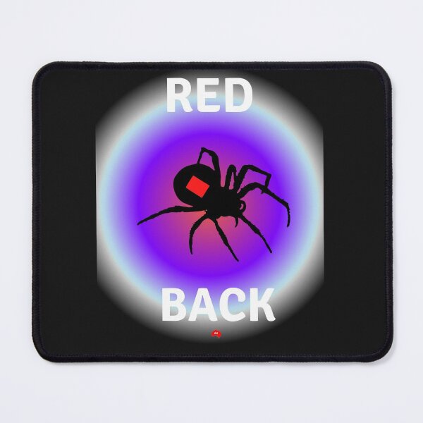 Item preview, RED BACK SPIDER designed and sold by Andykinoz.