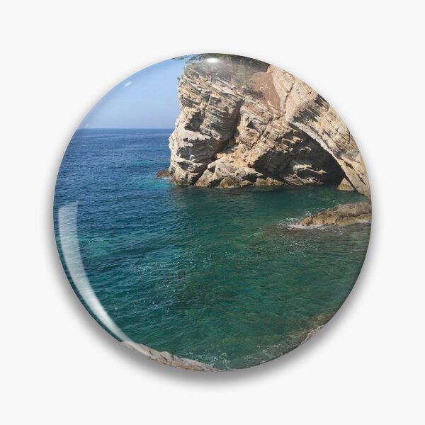 Item preview, Romantic rock grotto in the Mediterranean ocean designed and sold by un-artiges.