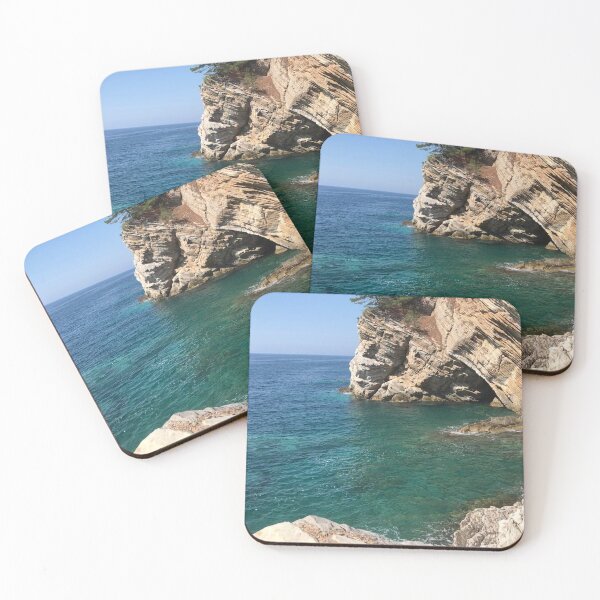 Item preview, Romantic rock grotto in the Mediterranean ocean designed and sold by un-artiges.