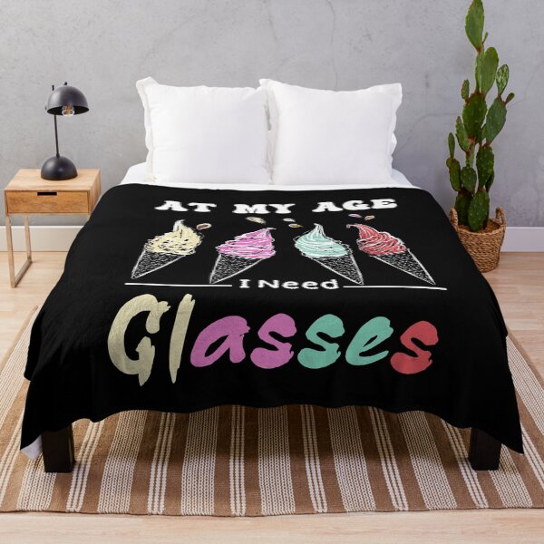 Item preview, At My Age I Need Glasses designed and sold by Bouchfashions.