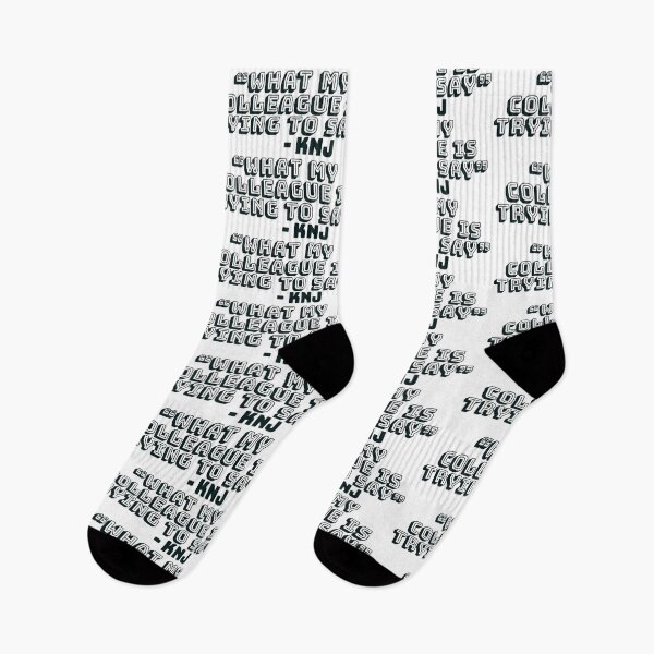Item preview, "What My Colleague Is Trying To Say" - KNJ Phrase designed and sold by mishofmash.