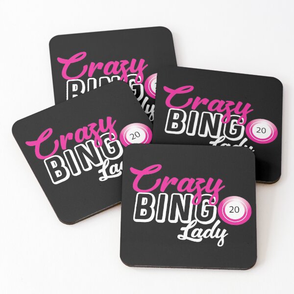 Item preview, Crazy lady bingo design designed and sold by Rsagur12.
