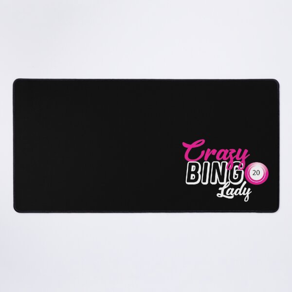 Item preview, Crazy lady bingo design designed and sold by Rsagur12.