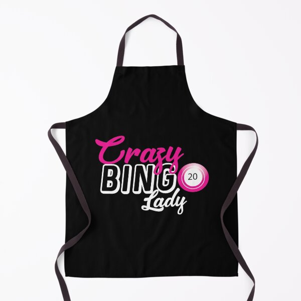 Item preview, Crazy lady bingo design designed and sold by Rsagur12.