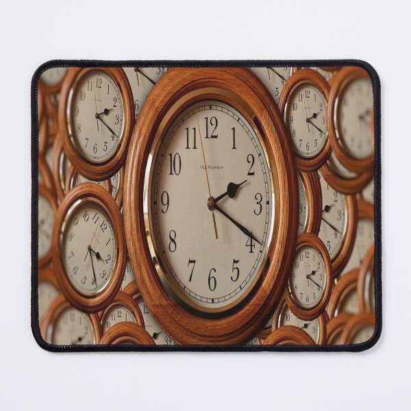 Item preview, Clocks everywhere! designed and sold by Arbrew.