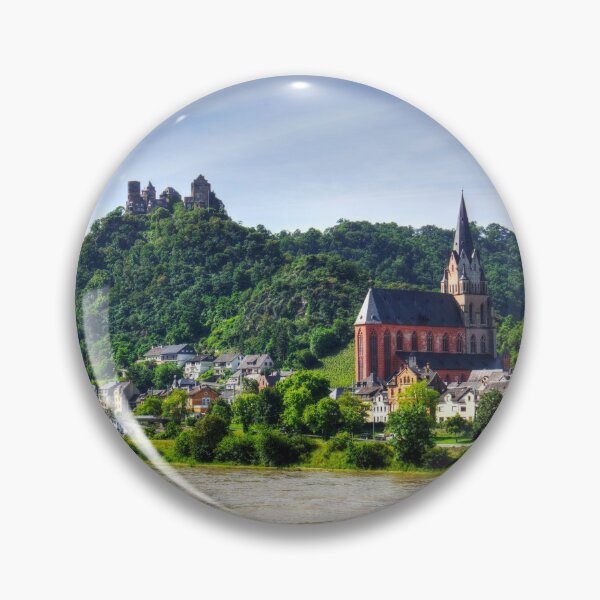 Item preview, Church of Our Lady (Oberwesel) designed and sold by tomg.