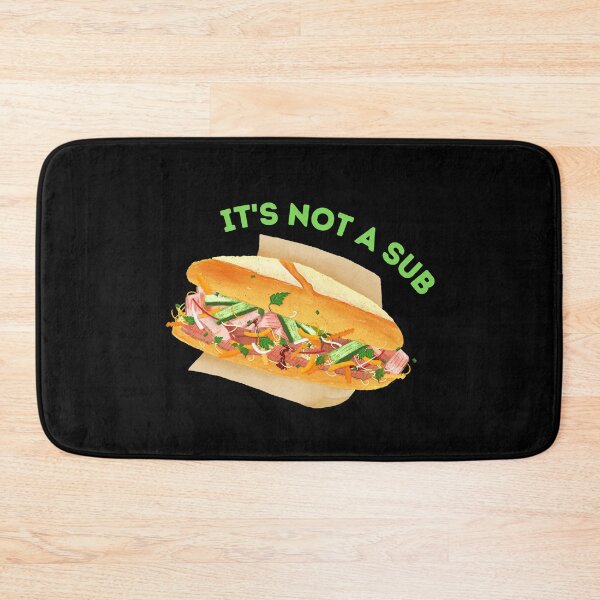 Item preview, Bahn Mi: Not a Sub designed and sold by friendlyspoon.