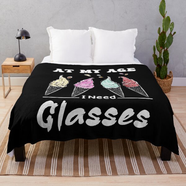 Item preview, At My Age I Need Glasses designed and sold by Bouchfashions.