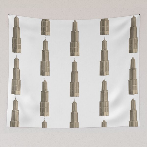 Item preview, Domtoren Utrecht designed and sold by artsy-cici.