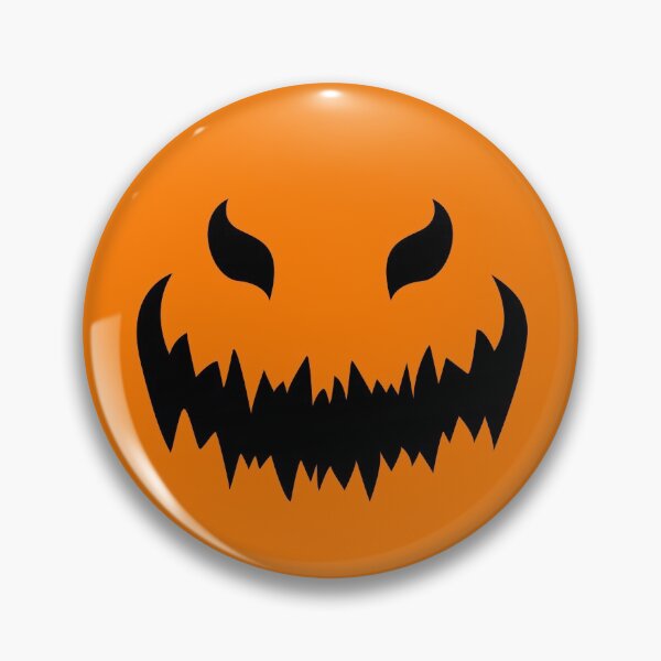 Item preview, CREEPY PUMPKIN (Black) designed and sold by Aurinkuu.