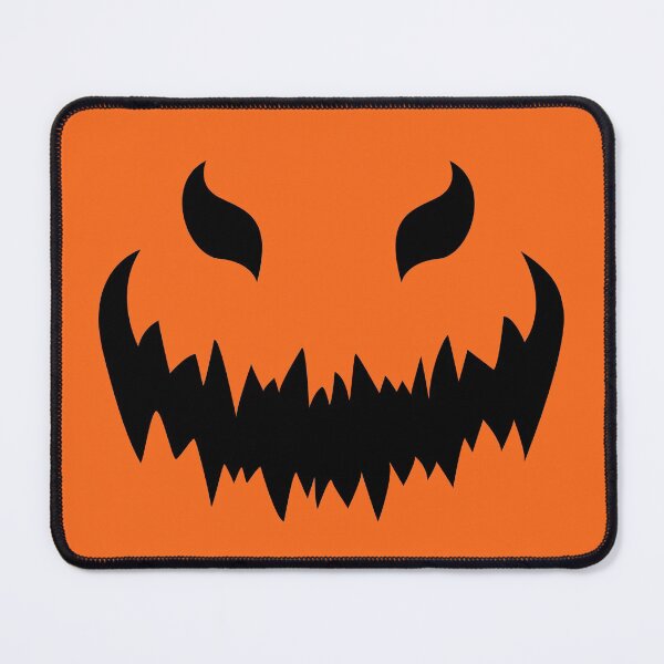 Item preview, CREEPY PUMPKIN (Black) designed and sold by Aurinkuu.