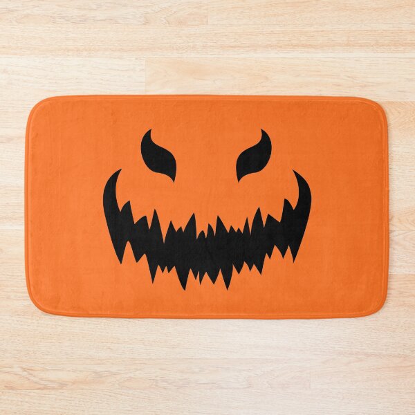Item preview, CREEPY PUMPKIN (Black) designed and sold by Aurinkuu.