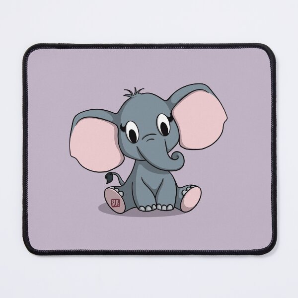 Item preview, Baby Elephant designed and sold by MelissaSueStore.