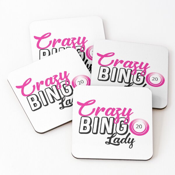 Item preview,  Crazy lady bingo design designed and sold by Rsagur12.