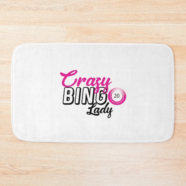 Item preview,  Crazy lady bingo design designed and sold by Rsagur12.