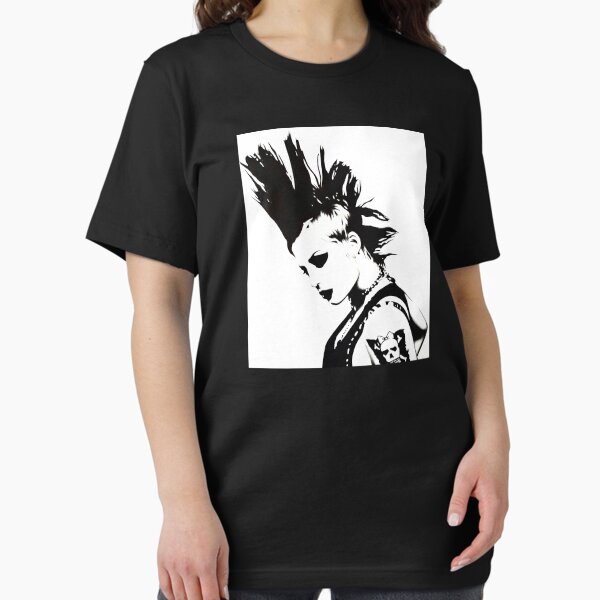 Vista previa del artículo con la obra «Brody Dalle», diseñado y vendido por smerriganart.