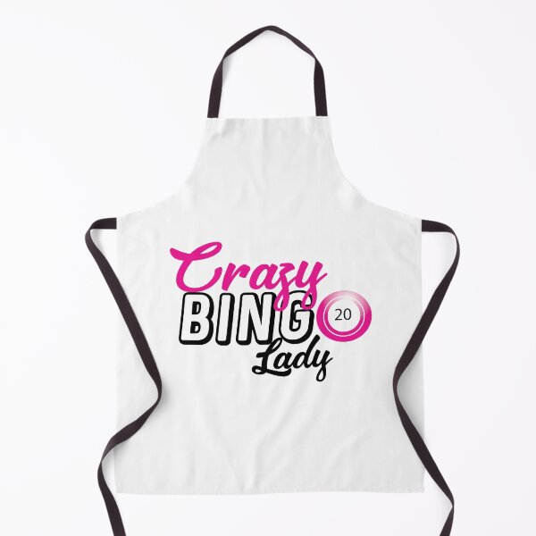 Item preview, Crazy lady bingo design designed and sold by Rsagur12.