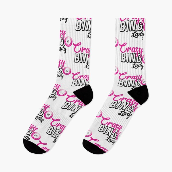 Item preview,  Crazy lady bingo design designed and sold by Rsagur12.