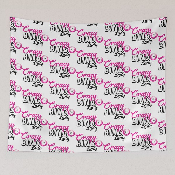 Item preview,  Crazy lady bingo design designed and sold by Rsagur12.
