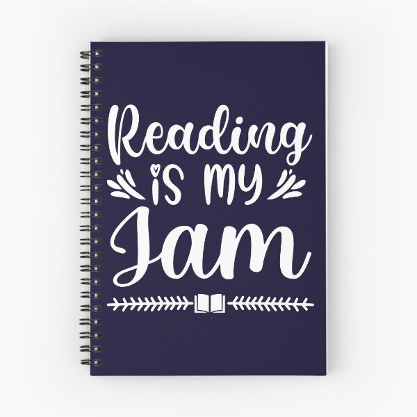 Item preview, Reading is my Jam, Book Lover Gift designed and sold by SweetbeStore.