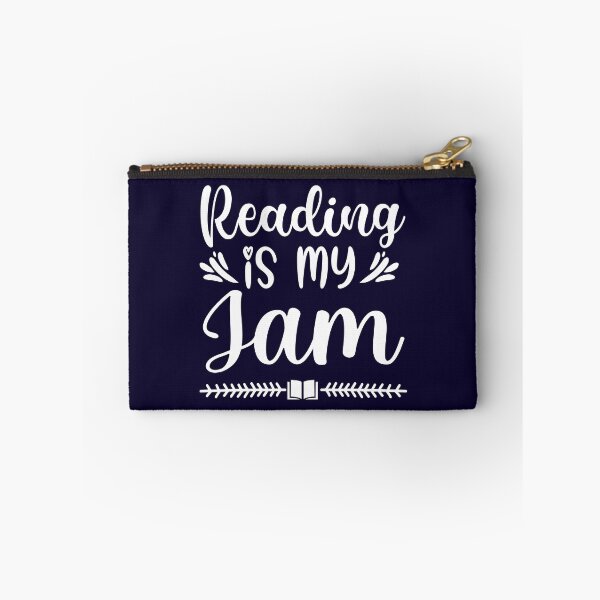 Item preview, Reading is my Jam, Book Lover Gift designed and sold by SweetbeStore.