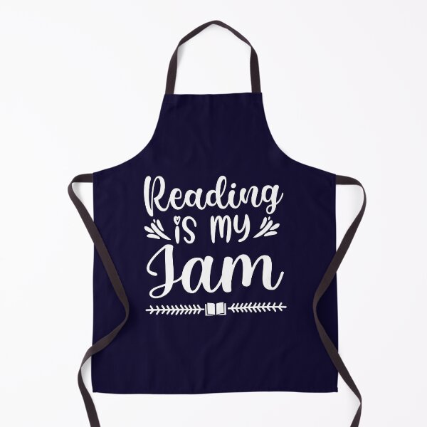 Item preview, Reading is my Jam, Book Lover Gift designed and sold by SweetbeStore.