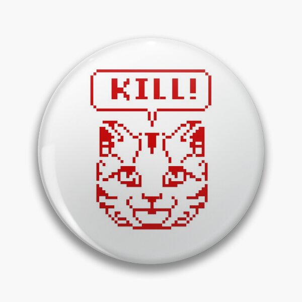Item preview, No More Heroes "Kill" designed and sold by ParagonRed.