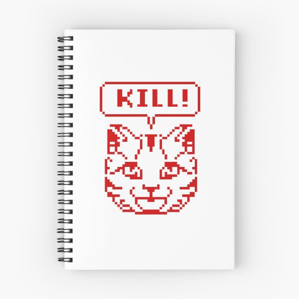 Item preview, No More Heroes "Kill" designed and sold by ParagonRed.