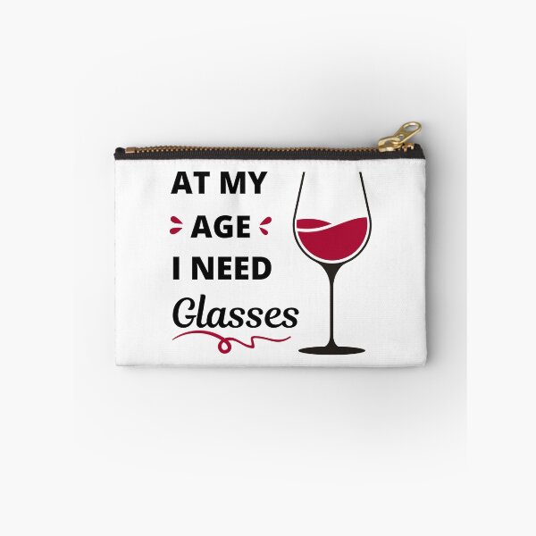 Item preview, At my age I need glasses (of wine) designed and sold by appareltolove.