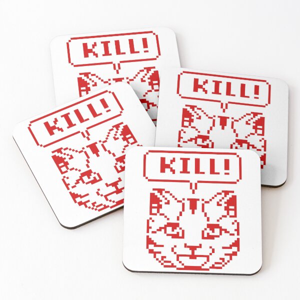 Item preview, No More Heroes "Kill" designed and sold by ParagonRed.