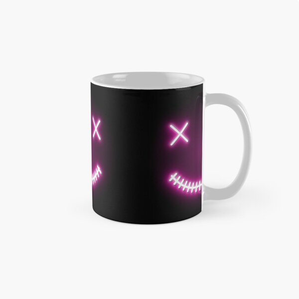 Item preview, Pink Neon stitch face designed and sold by Pear Tree Studio.