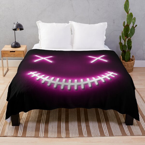 Item preview, Pink Neon stitch face designed and sold by Pear Tree Studio.