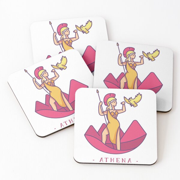 Item preview, Athena Greek Goddess Animated Design designed and sold by Klotho-Fashion.