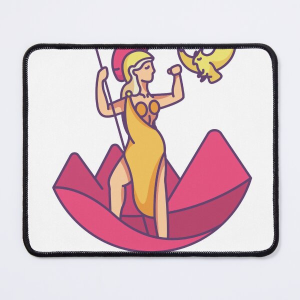 Item preview, Athena Greek Goddess Animated Design designed and sold by Klotho-Fashion.