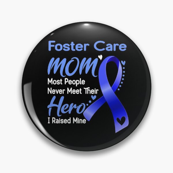 Item preview, Foster Care Mom Most People Never Meet Their Hero I Raise Mine designed and sold by hvoid41.