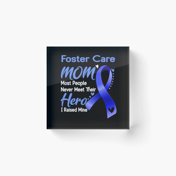 Item preview, Foster Care Mom Most People Never Meet Their Hero I Raise Mine designed and sold by hvoid41.