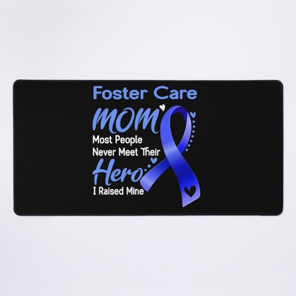 Item preview, Foster Care Mom Most People Never Meet Their Hero I Raise Mine designed and sold by hvoid41.