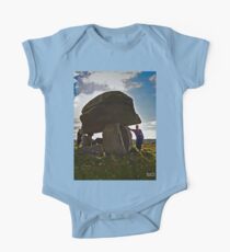 Kilclooney Dolmen, County Donegal One Piece - Short Sleeve