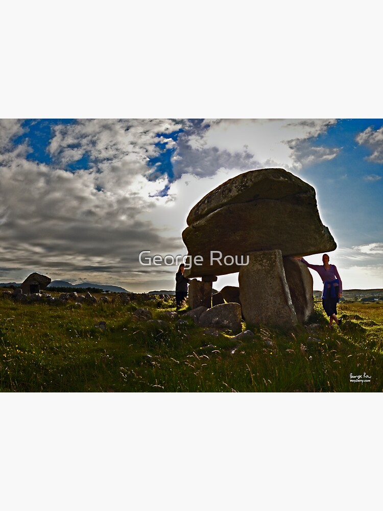 Kilclooney Dolmen, County Donegal by VeryIreland